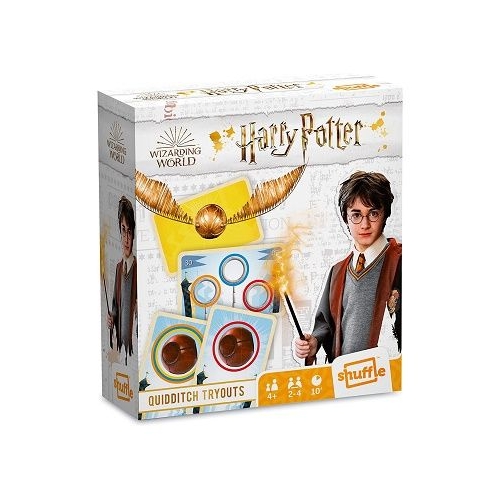 Joc de carti pentru copii Harry Potter Quidditch Tryouts