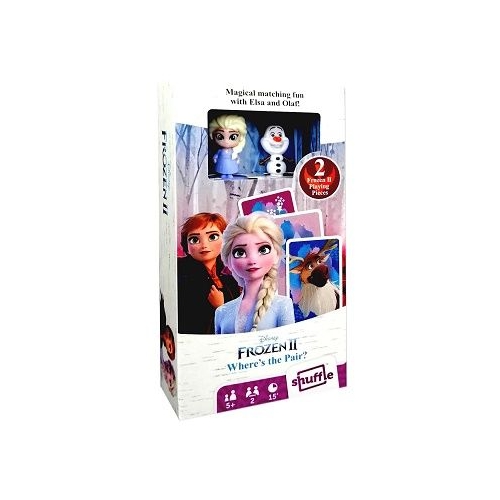 Joc de carti Disney Frozen 2 Wheres the pair