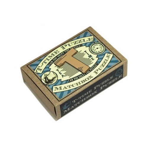 Matchbox T-Time Puzzle