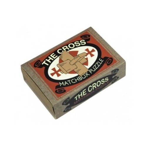 Matchbox The Cross Puzzle