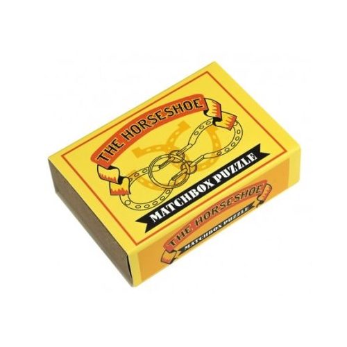 Matchbox The Horseshoe Puzzle