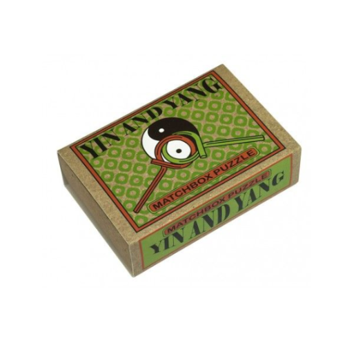 Matchbox Yin and Yang Puzzle