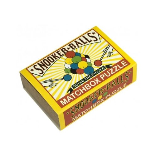 Matchbox Snooker Balls Puzzle