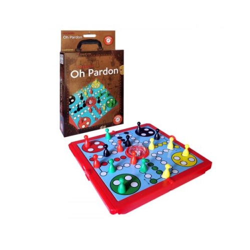 Joc Oh Pardon  Nu te supara Frate magnetic editia compacta Piatnik