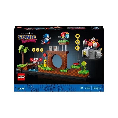 LEGO Ideas. Ariciul Sonic Dealul verde 21331 1125 piese