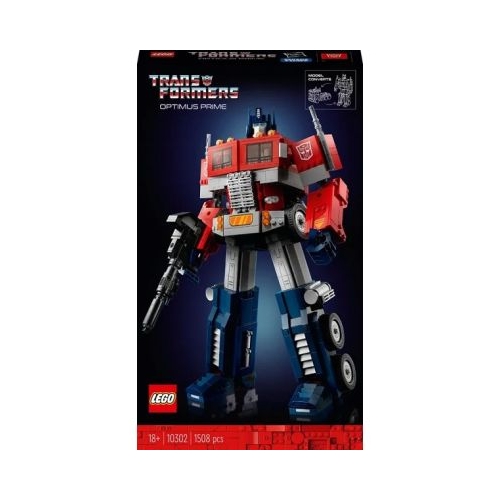 LEGO Creator Expert. Transformers. Optimus Prime 10302 1508 piese