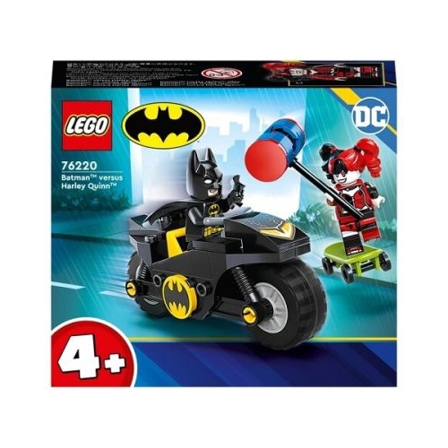 LEGO DC Super Heroes. Batman contra Harley Quinn 76220 42 piese