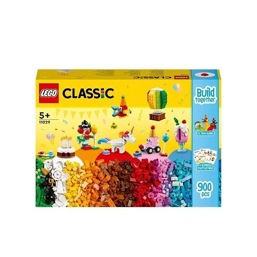 LEGO Classic. Cutie creativa de petrecere 11029 900 piese