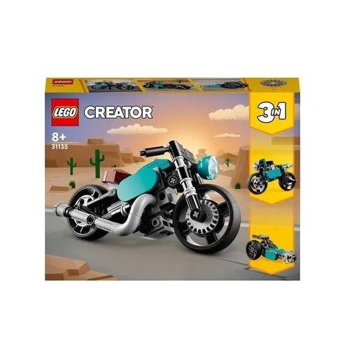 LEGO Creator. Motocicleta vintage 31135 128 piese