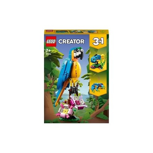 LEGO Creator. Papagal exotic 31136 253 piese