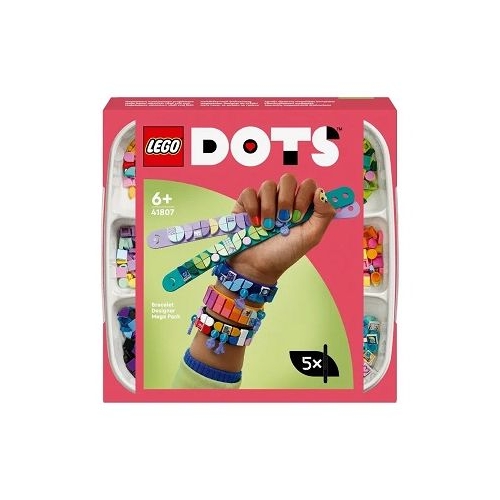 LEGO DOTS. Megapachet Designer de bratari 41807 388 piese