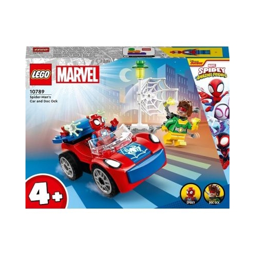 LEGO Marvel Super Heroes. Masina lui Spider-Man si Doc Ock 10789 48 piese