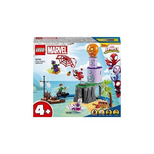 LEGO Marvel Super Heroes. Farul lui Green Goblin 10790 149 piese