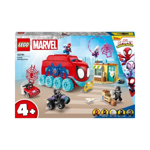 LEGO Marvel Super Heroes. Sediul mobil al echipei Spidey 10791 187 piese