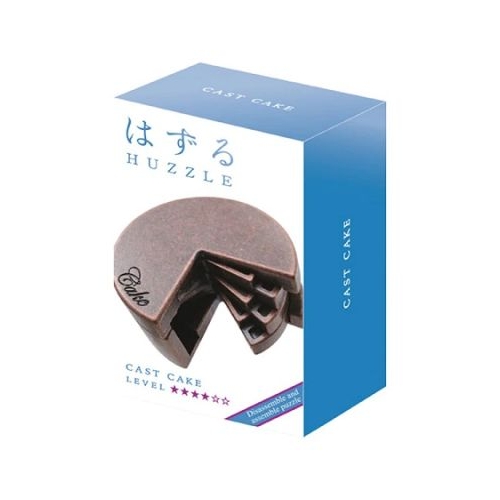 Joc Huzzle Cast Cake