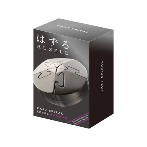 Joc Huzzle Cast Spiral