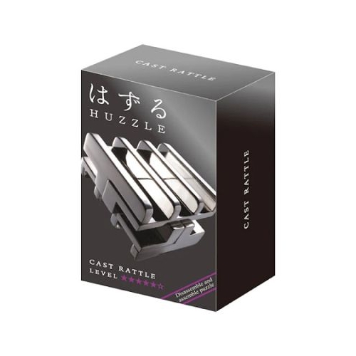 Joc Huzzle Cast Rattle