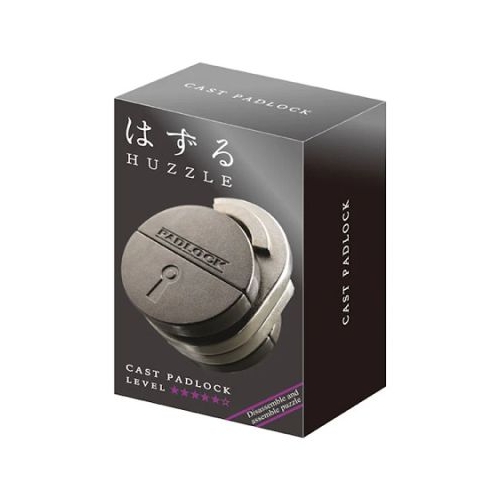 Joc Huzzle Cast Padlock