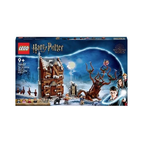 LEGO Harry Potter. Conacul Bantuit si Salcia Batausa 76407 777 piese