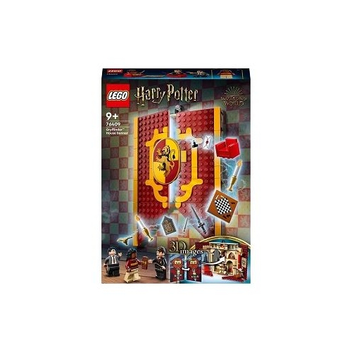 LEGO Harry Potter. Bannerul Casei Gryffindor 76409 285 piese