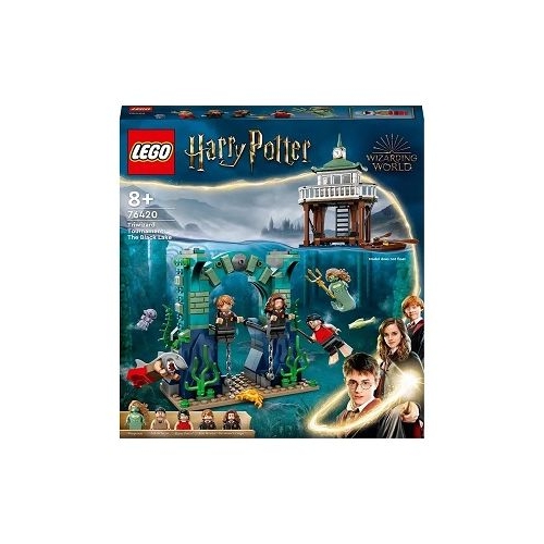 LEGO Harry Potter. Turnirul Vrajitorilor Lacul Negru 76420 349 piese