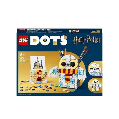 LEGO DOTS. Suport pentru creioane Hedwig 41809 518 piese
