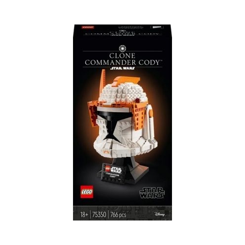 LEGO Star Wars. Casca Comandantului Cody 75350 766 piese