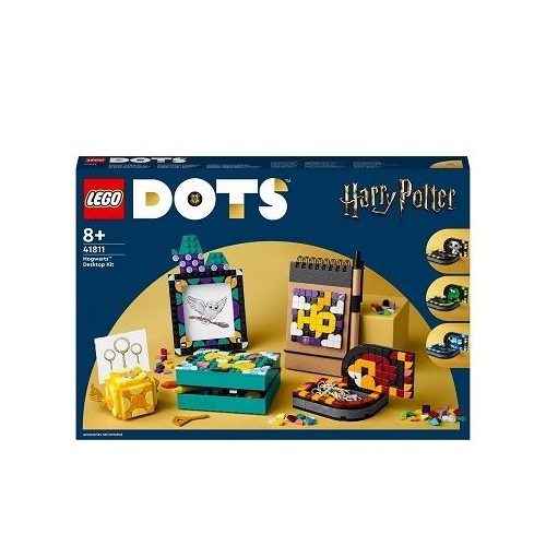 LEGO DOTS. Kit pentru desktop Hogwarts 41811 856 piese