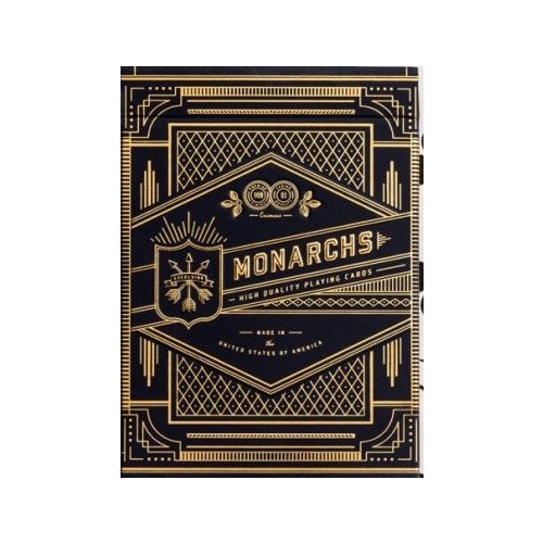 Carti de joc de lux Theory11 Monarchs Blue