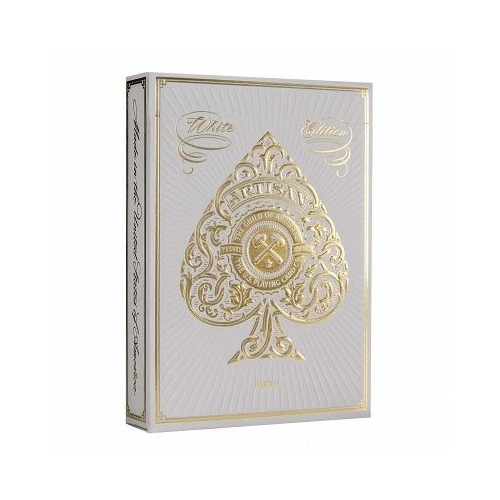 Carti de joc de lux Theory11 Artisan White
