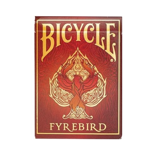 Carti de joc poker Bicycle Fyrebird