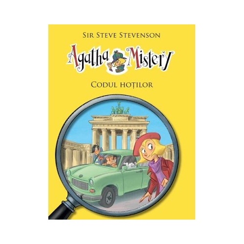 Agatha Mistery volumul 10. Codul hotilor - Sir Steve Stevenson