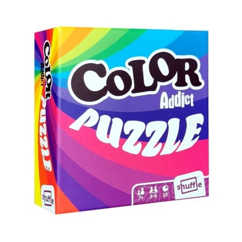 Joc de carti Color Addict Puzzle
