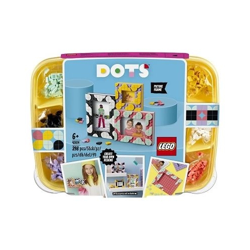LEGO DOTS. Rame foto creative 41914 398 piese
