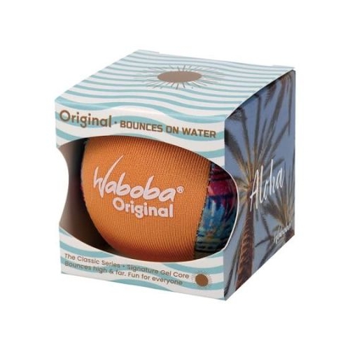 Minge saritoare pe apa culori asortate Waboba Water Bouncing Ball