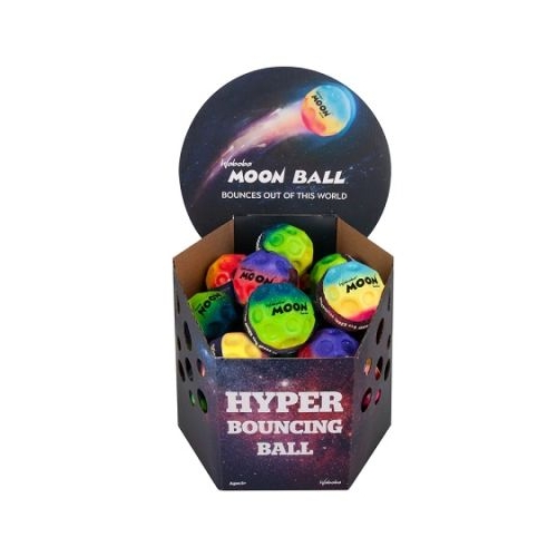Minge hiper saritoare multicolorata Waboba Gradient Moon Ball
