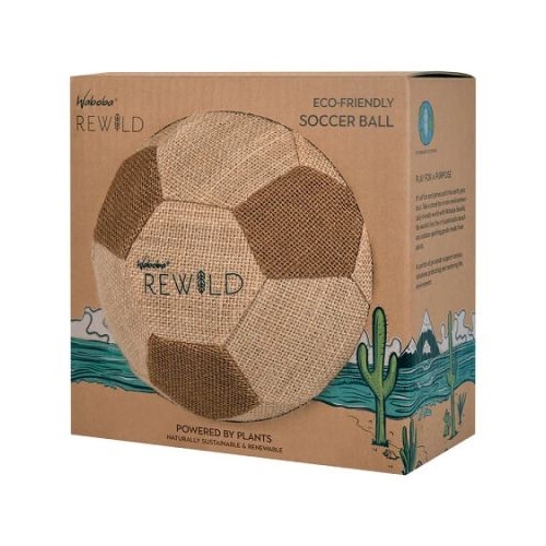 Minge fotbal ecologica pentru plaja nisip si iarba Waboba Rewild
