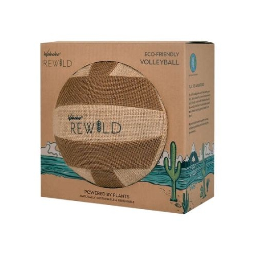 Minge volei ecologica pentru plaja Waboba Rewild