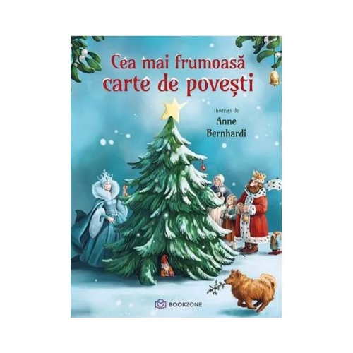 Cea mai frumoasa carte de povesti - Editie cartonata - Kai Haferkamp