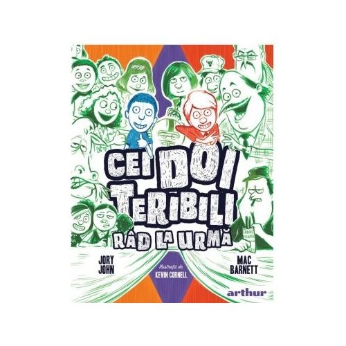 Cei Doi Teribili rad la urma volumul 4 - Jory John