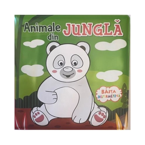 Animale din jungla. Baita distractiva