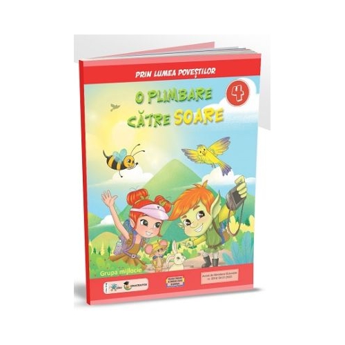 Prin lumea povestilor. O plimbare catre soare