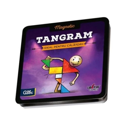 Joc Magnetic Tangram