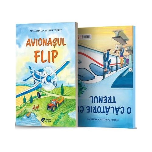 Avionasul Flip. O calatorie cu trenul - Maja von Vogel