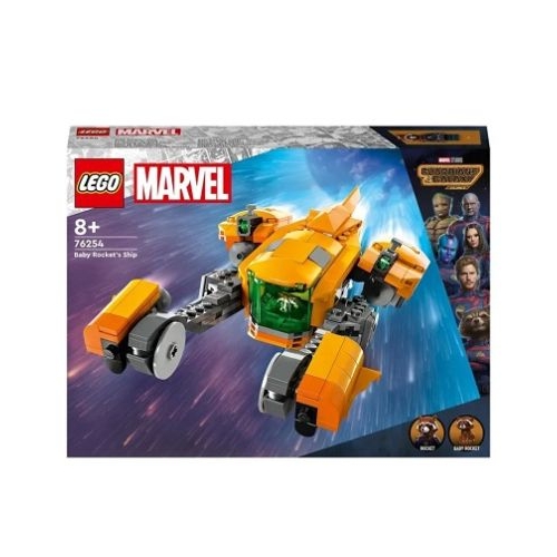 LEGO Marvel Super Heroes. Nava lui Baby Rocket 76254 330 piese