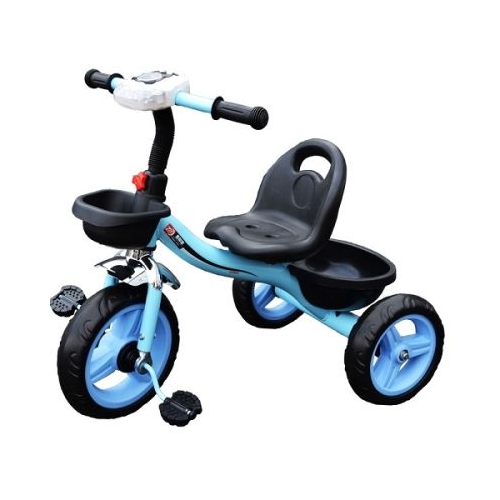 Tricicleta cu Muzica si Lumina S-399 albastru