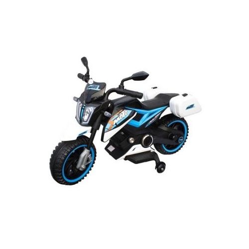 Motocicleta cu acumulator 1 motor 12V 4A albastru