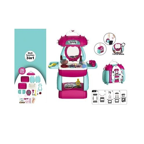 Accesorii Frumusete in gentuta 26 piese