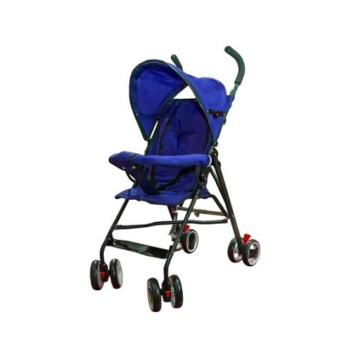 Carucior sport pentru copii albastru