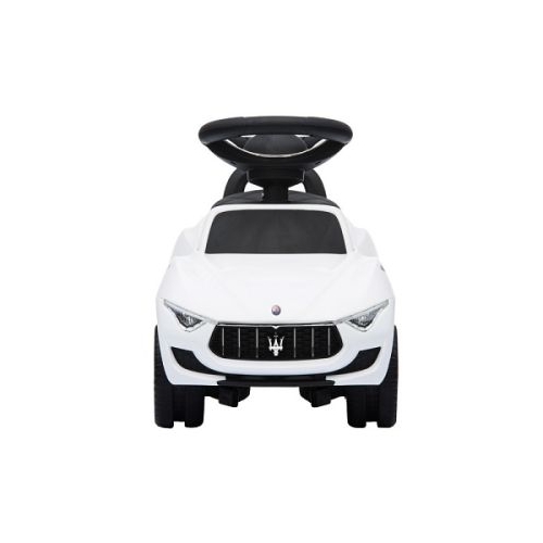 Masinuta fara pedale Maserati alba